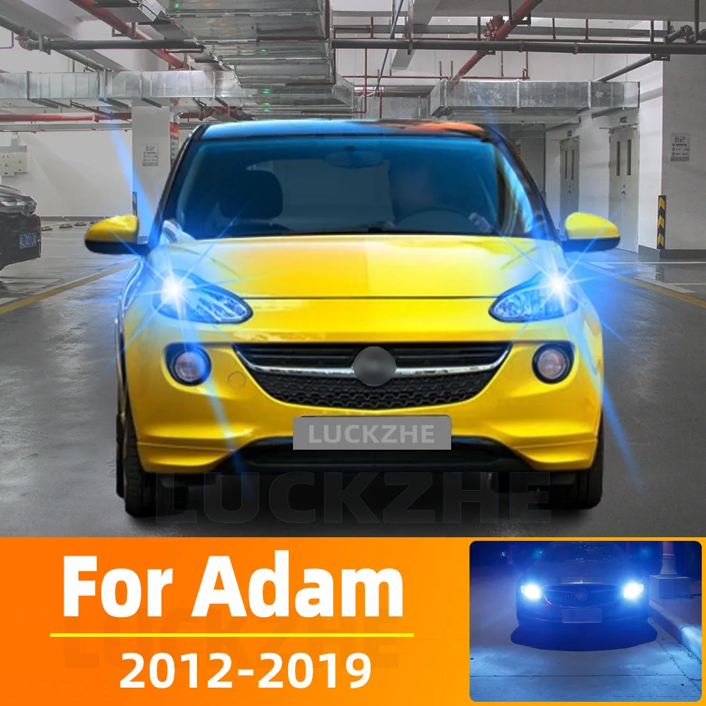 2pcs LED Daytime Running Light DRL For Opel Adam Accessories 2012 2013 2014 2015 2016 2017 2018 2019