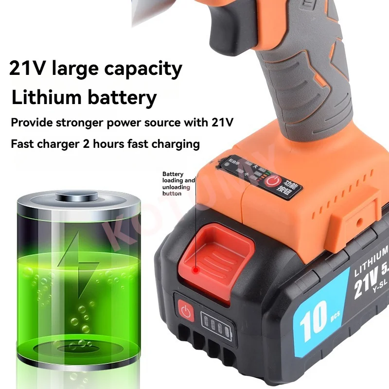 Brug hydraulische perforator Lithiumbatterij Oplaadbare perforator Kabelbak Gatvrije draagbare perforator