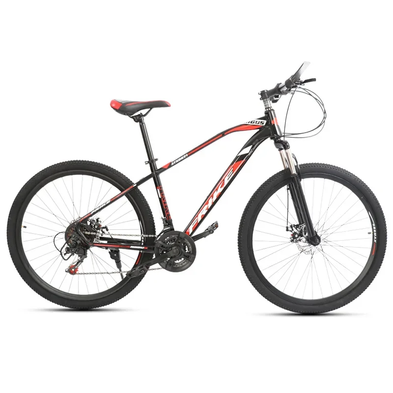 For Wholesale 27.5 inch 29 inch high carbon steel mountain bike adult variable speed disc brake off-road mountain bike