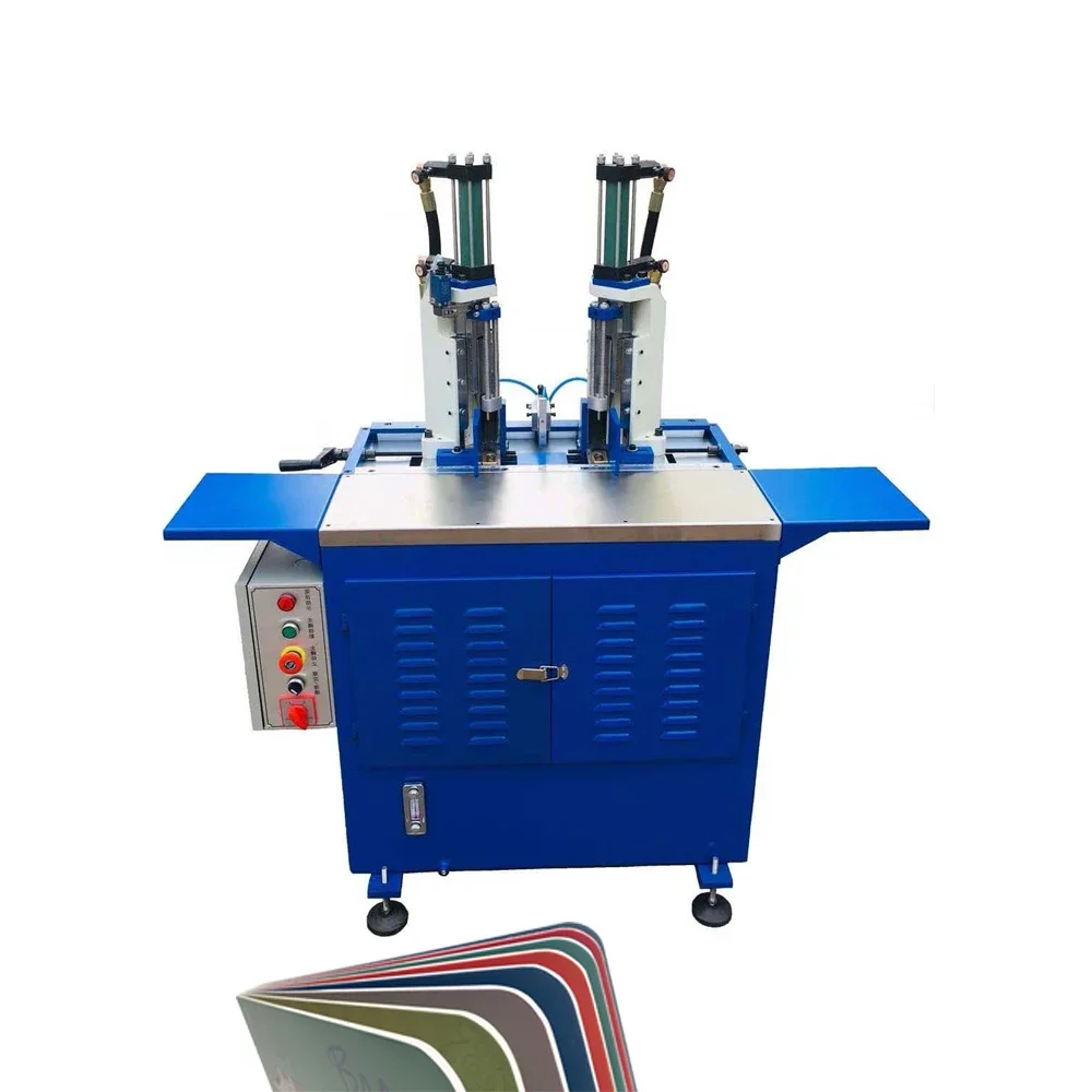 Semi-Auto Post-Press Equipments Double Head Corner Cutting Die Cutting Book Corner Rounding Machine