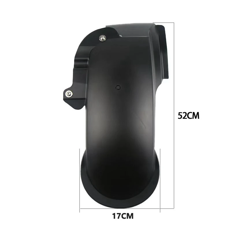 Motorcycle Rear Tire Hugger Fender Mudguard Mudflap Mud Flap Splash Guard For HONDA NSS350 Forza 350 2019-2023 image 5