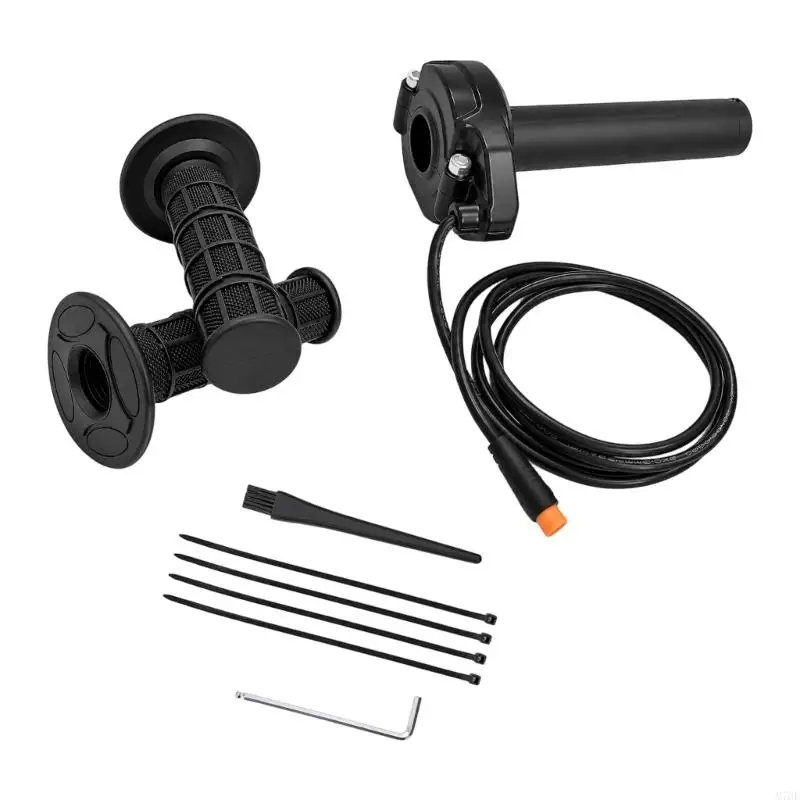 M76E Twist Control-Griffset für routinemäßige Reparaturen an HappyRun-Elektrofahrrädern – Detail 4