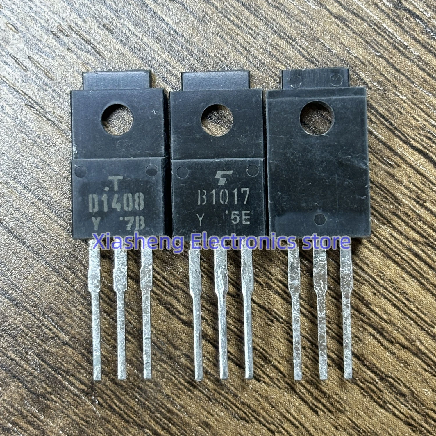 New Original 5Pairs 2SD1408 D1408 + 2SB1017 B1017 TO-220F Transistor In Stock Good Quality