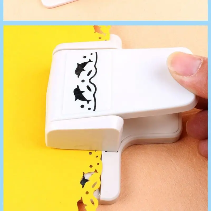 DIY Paper Edge Embossing Punch Multiple Patterns Handcraft Tool Scrapbooking Card Making Journal Decoration Craft Punch