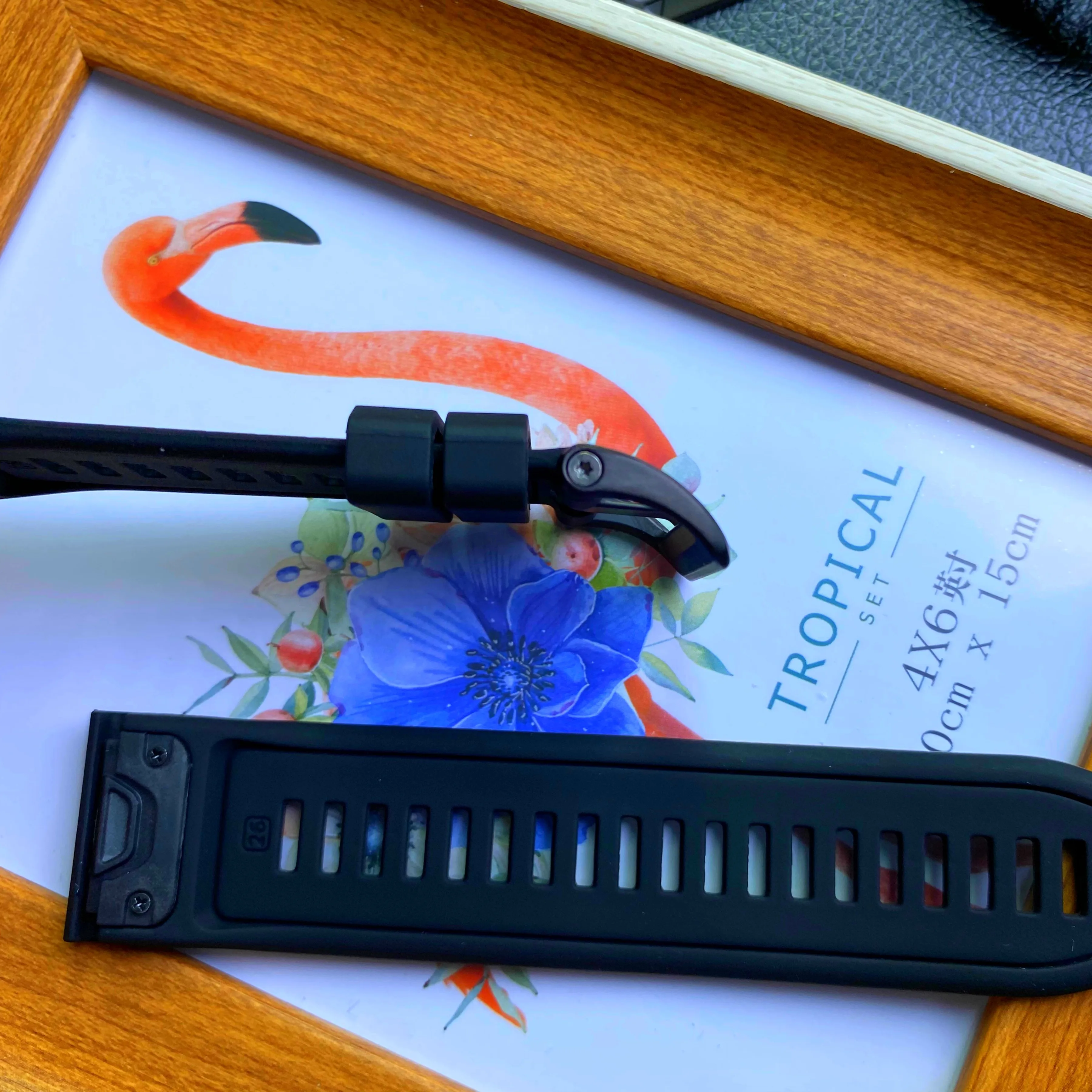 Runcool 22 26mm compatibile con Garmin fenix7Pro 7XPro 7 7x6 6xpro 5 5x cinturino in silicone bicolore a sgancio rapido induttivo 1 2