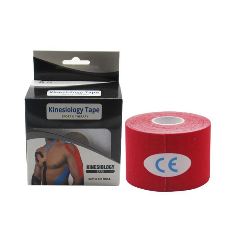 Self-Adhesive Bandage, Elastic Adhesive Bandage Wrapped With Sports Tape, Suitable For Wrists, Ankles, Knees