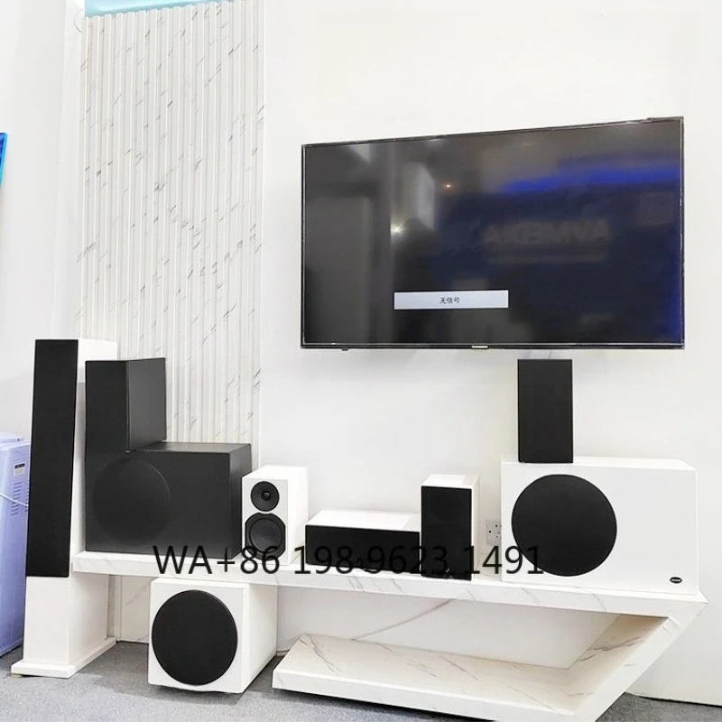 

High Power Line Array Speaker Multifunctional Audio System for Stage Karaoke Hall Entertainment Engineering Use