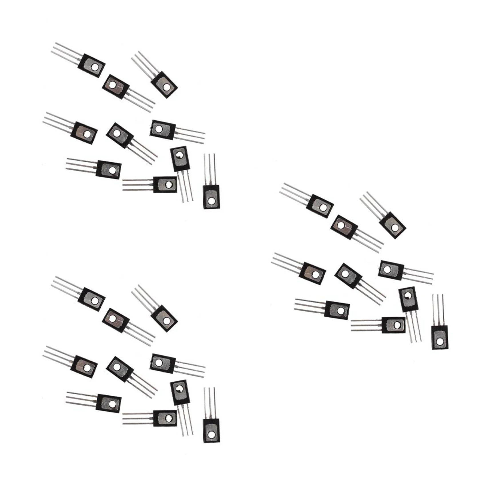 

[AAAE 2026] 30 Pcs NPN Medium Power Transistor D882