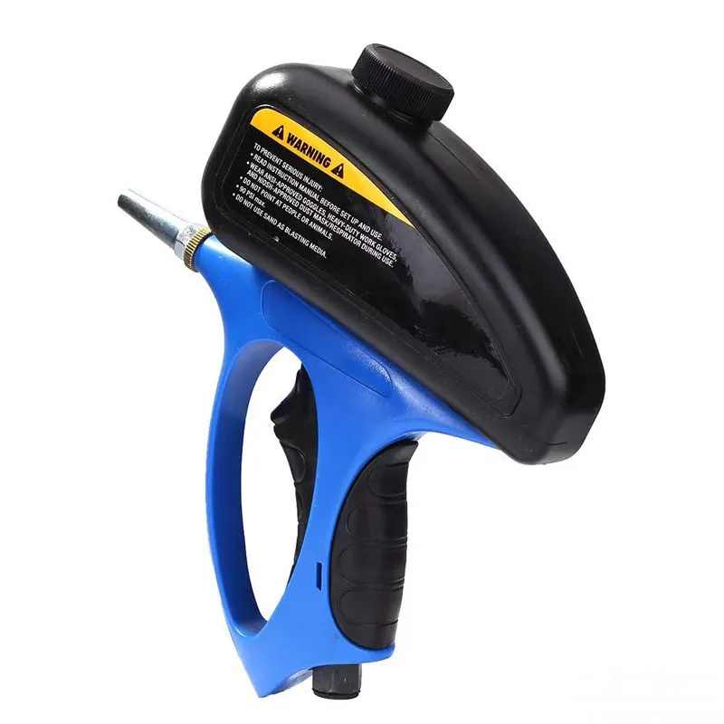Small mouth pneumatic sandblasting gun,  gun, glass  gun, anti-rust sandblasting gun
