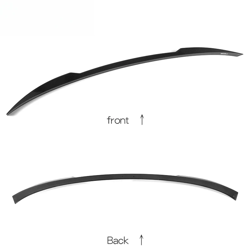 Carbon fiber rear spoiler suitable M3 G81, 3 Series G21 Avant (2021 and later models), and M4 style. view 4