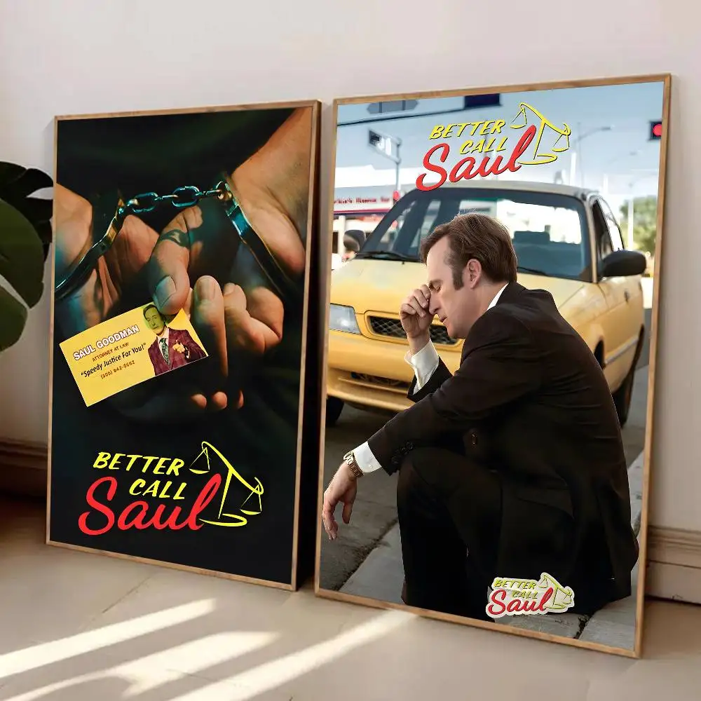 ملصق B-Better C-Call S-Saul TV Series ملصقات ذاتية اللصق مناسبة لأي سطح جدار مقاوم للماء والرطوبة