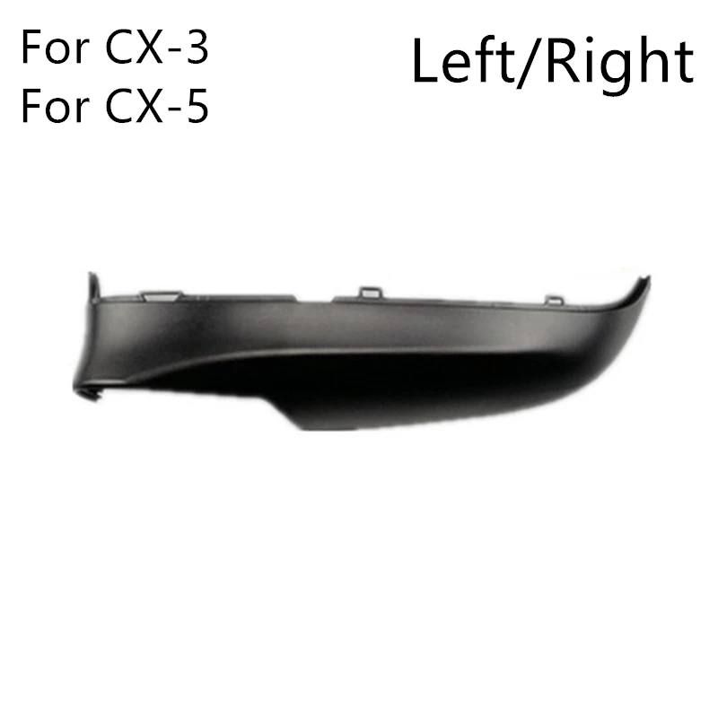 Car Wing Door Outside Rearview Mirror Cover Housing Mirror Frame Parts For Mazda CX-3 2016 2017 2018 2019 CX-5 2015 2016