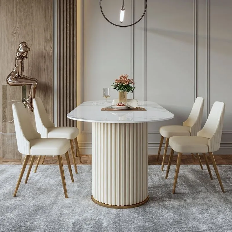 

Hot Modern, Light Luxury, Dining Chair, Simple, Leather, Backrest, Home, Restaurant, Hotel, Beauty Salon