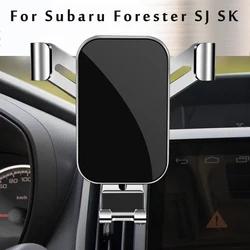 Car Phone Holder For Subaru Forester SK SJ 2013-2018 2022 Car Styling Bracket GPS Stand Rotatable Support Mobile Accessories