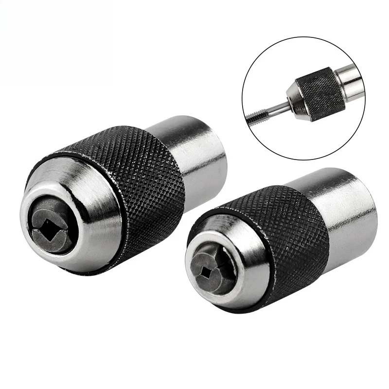 For Home Decoration 1PC Adjustable Tap Sleeve Tap Chuck Tap Conversion and Extraction Tool Inner Hole 3/8 Square Interface