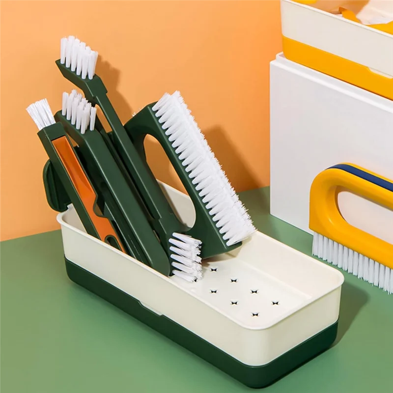 

BAAR-Multi-Purpose Brush Tile Floor Brush Household Stove Brush Corner Window Grooves Cleaning Brush