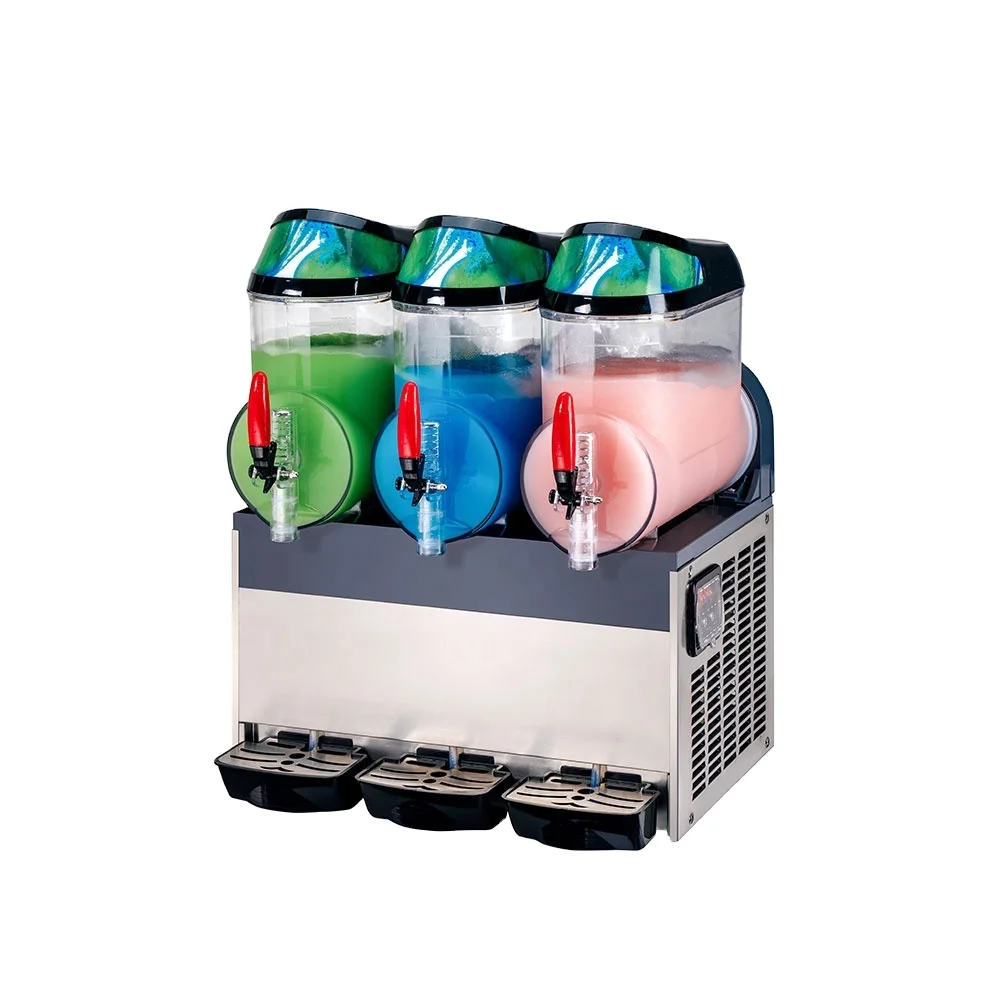 spare parts slush machine thermostat cheap-slush-machine frozen beverage cold drink slush machine