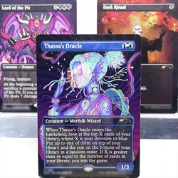 SLD HOLO2-Ⅰ02 Tcg cards proxy magical Massacre Girl Dryad of the Ilysian Grove Bitterblossom Inkmoth Nexu Breeding gather