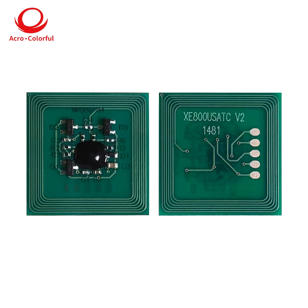 USA Compatible 006R01480 006R01481 006R01482 006R01483 Toner Chip for Xerox Color 800 Press 1000 Press Laser Printer Cartridge