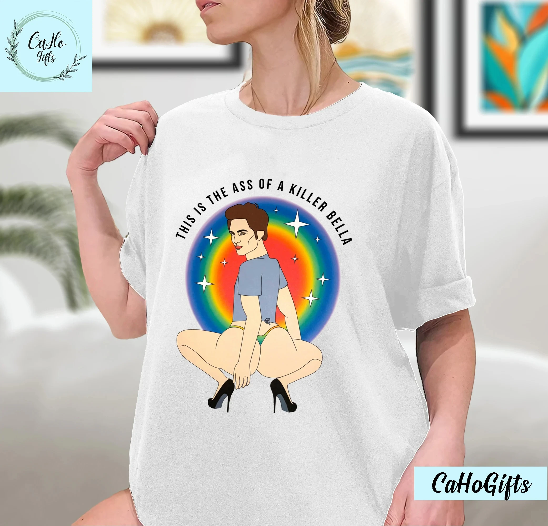 This Is The Ass of A Killer Bella Tshirt Twilight Shirt Robert Pattinson T-Shirt Twilight Meme Shirt, The Twilight Saga Shirt