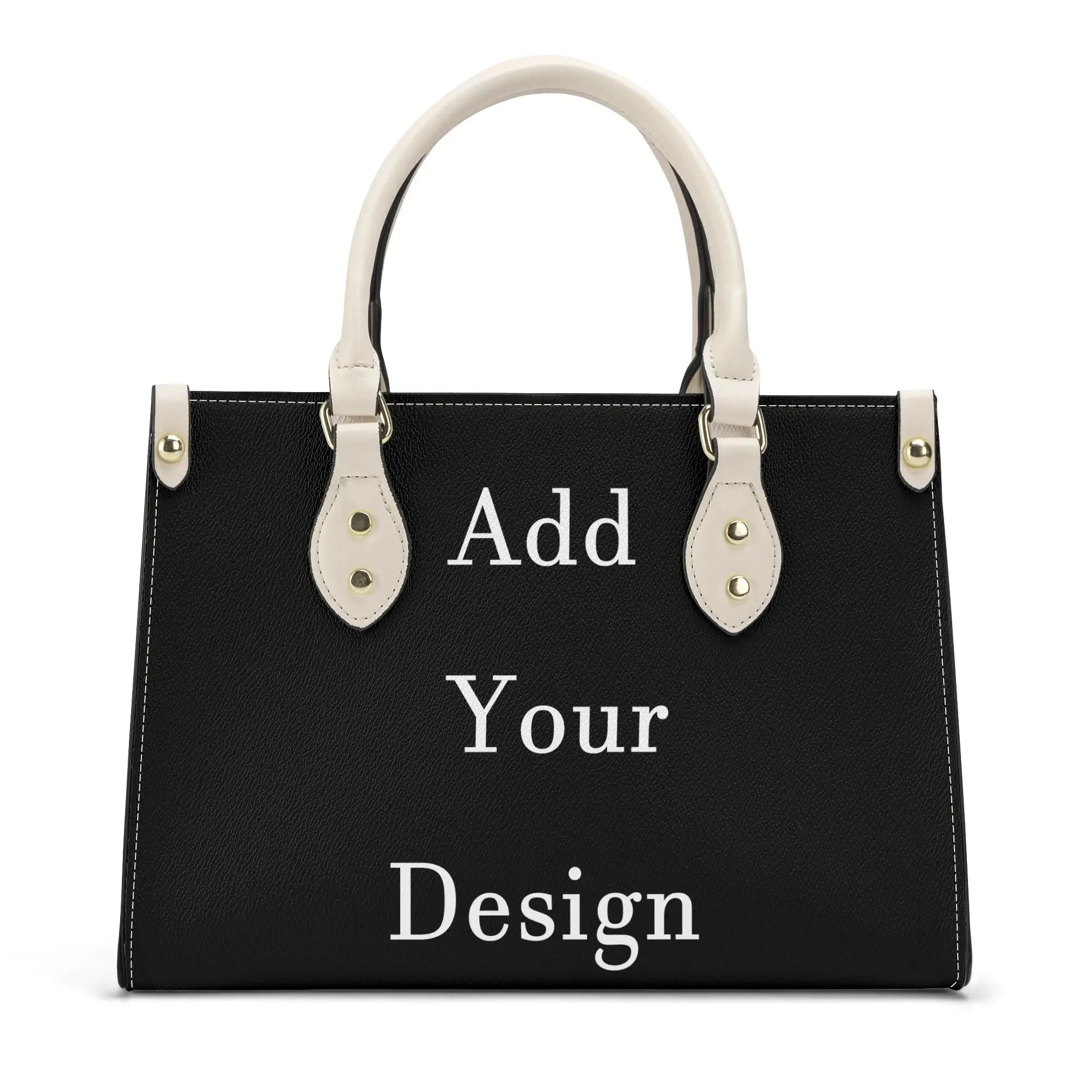 High-Quality Pu Handbag Large Capacity Crossbody Bag Custom Photo Pattern Logo Travel And Commuting Single Shoulder Bag