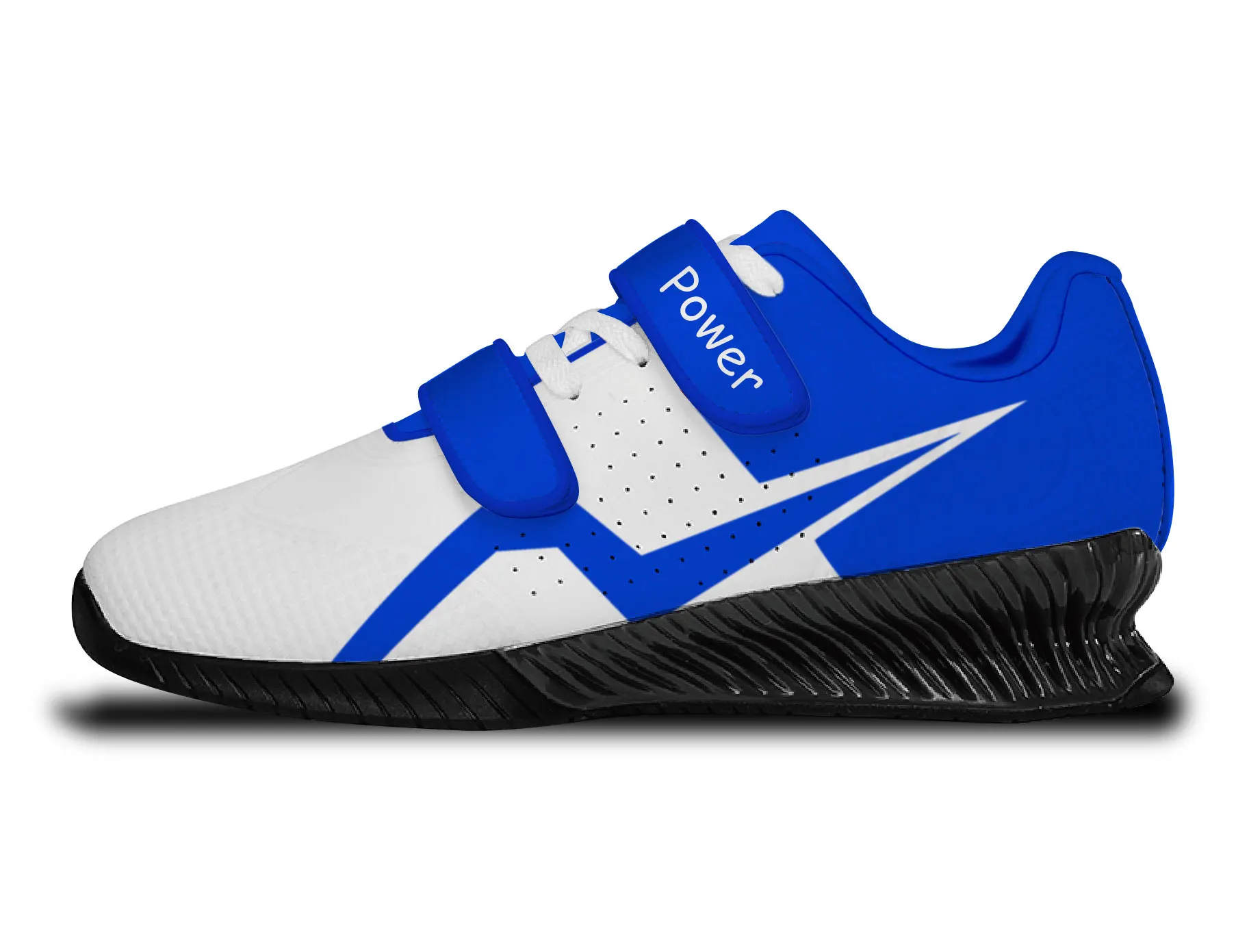 2025 New Men Powerlifting Shoes Balance Support Hard Drawn Squated Shoes Indoor Fitness Sneakers Men Strength Training Shoes