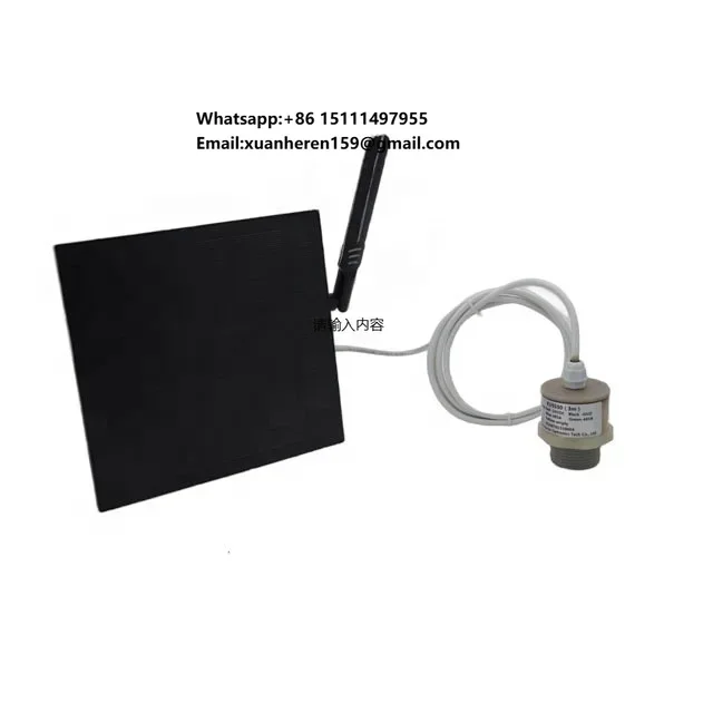 DIY Solar Powered Ultrasonic Water Level Sensors with RS485/WiFi/LoRa and IP65 Protection for Agricultural Irrigation Monitoring