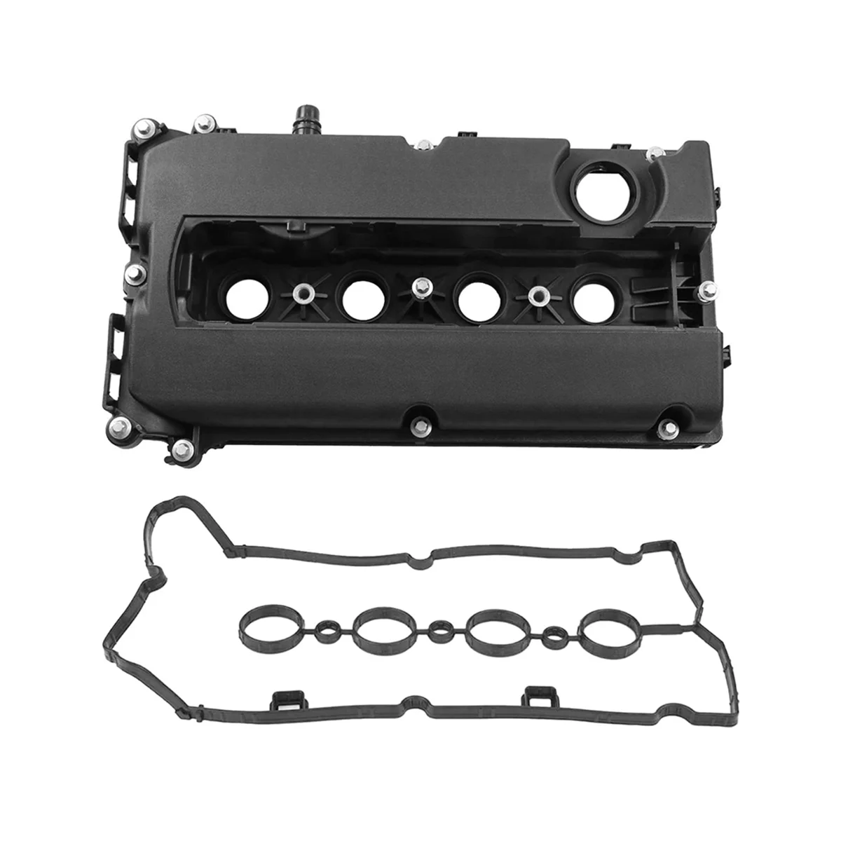 

Engine Camshaft Rocker Valve Cover with Gasket for Cruze Sonic Aveo 1.6L 1.8L 2009-2015 55564395