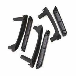 For Passat B5 Car Interior Black Front Right Rear Left Rear Right Door Pull Grab Handle&Trim Cover Caps 3B4 867 372 3B0867180A