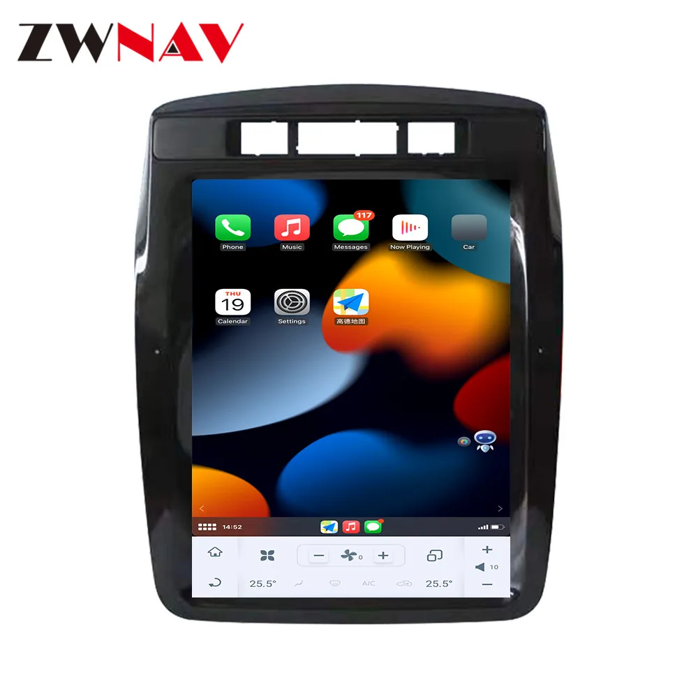 G6 android 11 para volkswagen touareg 2010 - 2017 tela tesla vertical rádio carro multimídia jogador estéreo gps navegação carplay