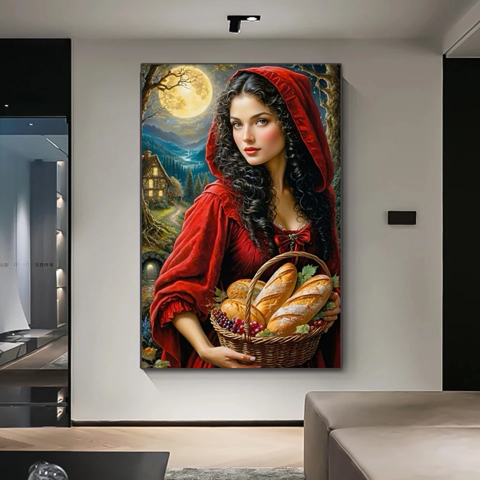 Diy Full Mosaic Art Woman Flower Diamond Painting New Collection 2024 Girl Rhinestone Embroidery cross stitch Picture Wall Decor