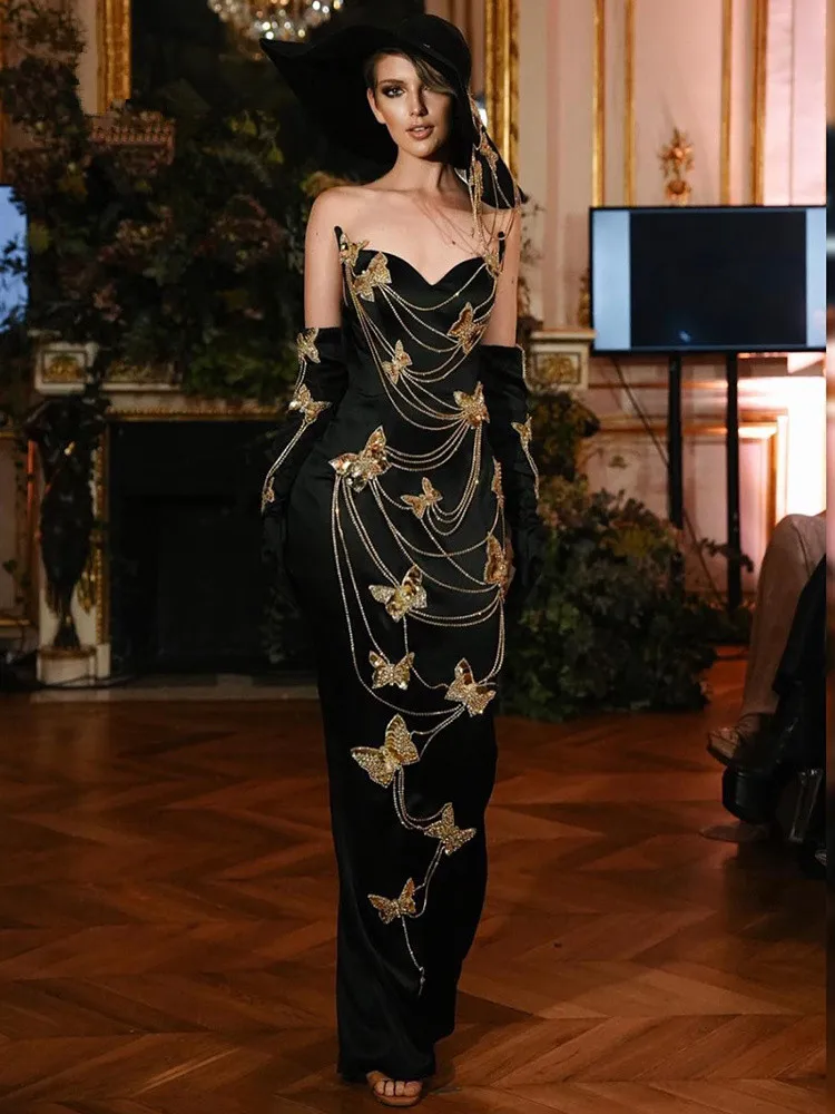 Black and Gold Winter Dress: The Perfect Blend of Warmth, Glamour, and Practicality for Cold-Weather Evenings Black and Gold Winter Dress: The Perfect Blend of Warmth, Glamour, and Practicality for Cold-Weather Evenings