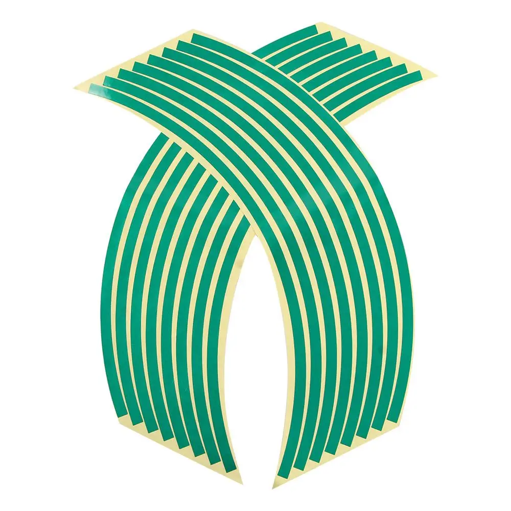 

Bike Stickers Reflective Stripes Car Wheel Stickers Reflective Sticker Motorcycles Wheel Sticker Wheel Rim Tape Rim Stripe Tape