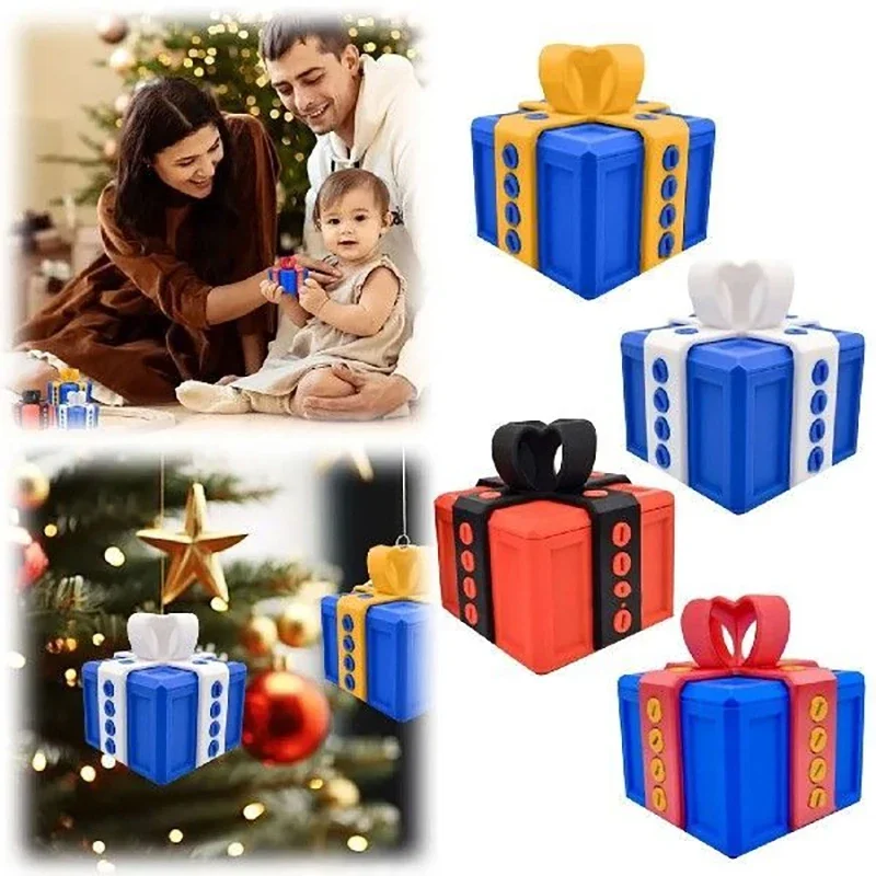 

Gift Box With Screws Prank Annoying Gift Boxes 3D Printed Gift Box Money Card Container Christmas Gift
