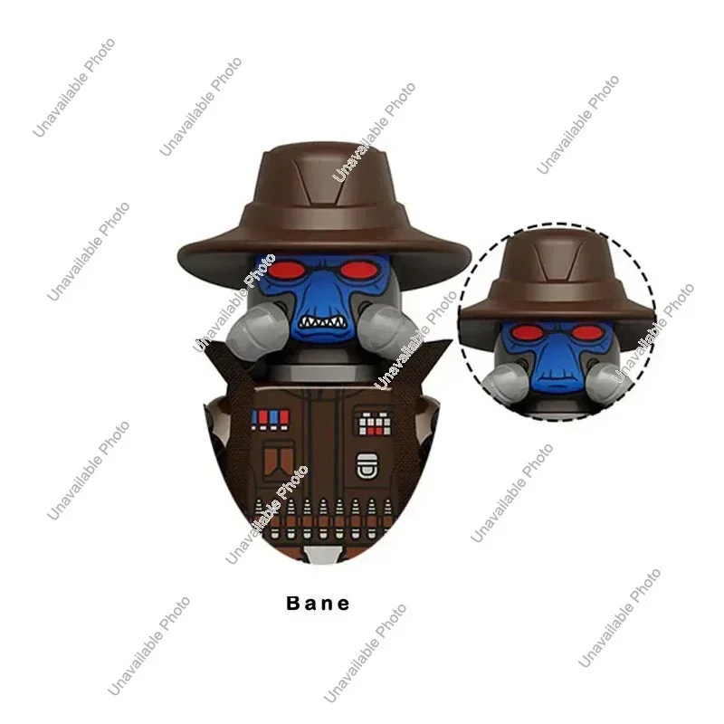 Hot Speelgoed Star Wars Commander Bane Smid Baksteen Mini Monteren Action Figure Onderwijs Verzamel Bouwstenen Speelgoed Kinderen Geschenken