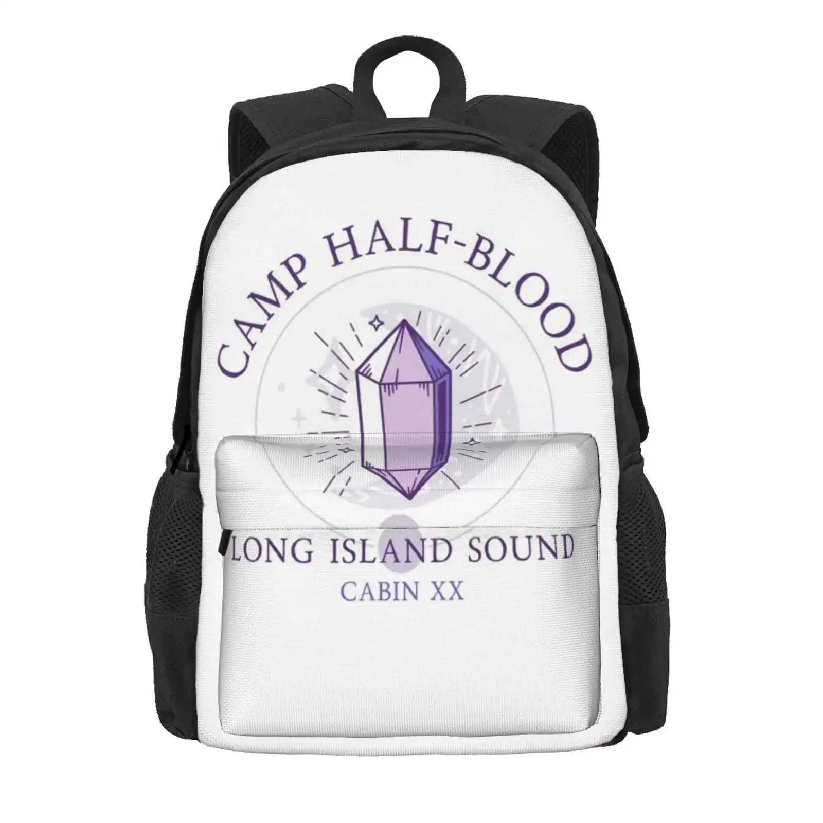 Camp Half Blood Descendant Of Hecate , Goddess Of Magic And | Cabin 20 Demigods School Bags For Teenage Girls Laptop Travel