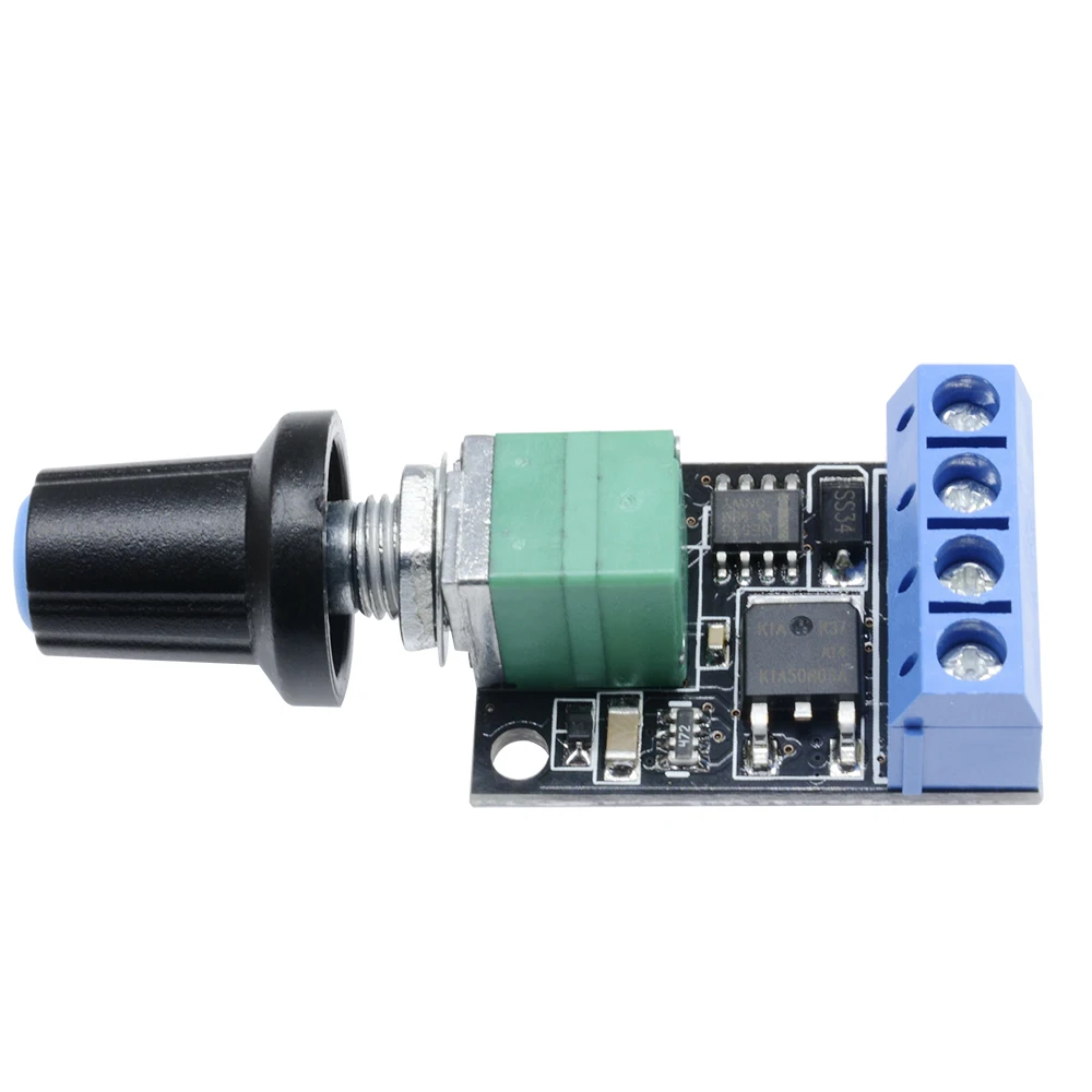 3A 5V-15V DC Điều Khiển Tốc Độ Động Cơ Chiết Áp Thống Đốc PWM Quy Định Ban LED Dimming Cao Độ Tuyến Tính Ban Nhạc mô Đun