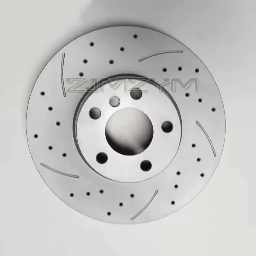 Front/ Rear Brake Discs 17 inch for Peugeot 308CC 301 307 206 207 2008 408 High Quality Car Accessories Resolve Brake Shaking - Image 4