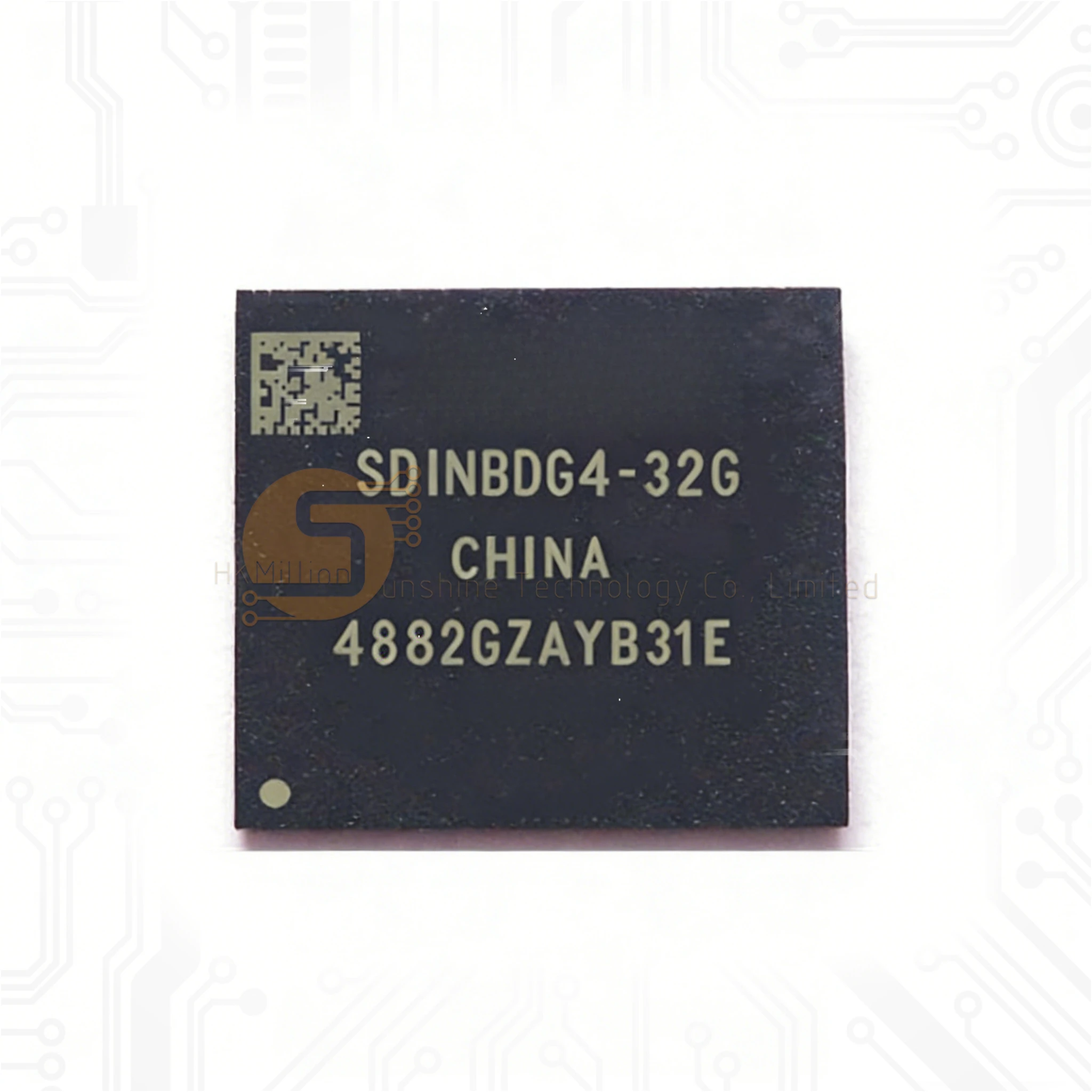 

2 шт. EMMC SDINBDG4-32G 32GB FBGA-153, чип памяти, новый и оригинальный