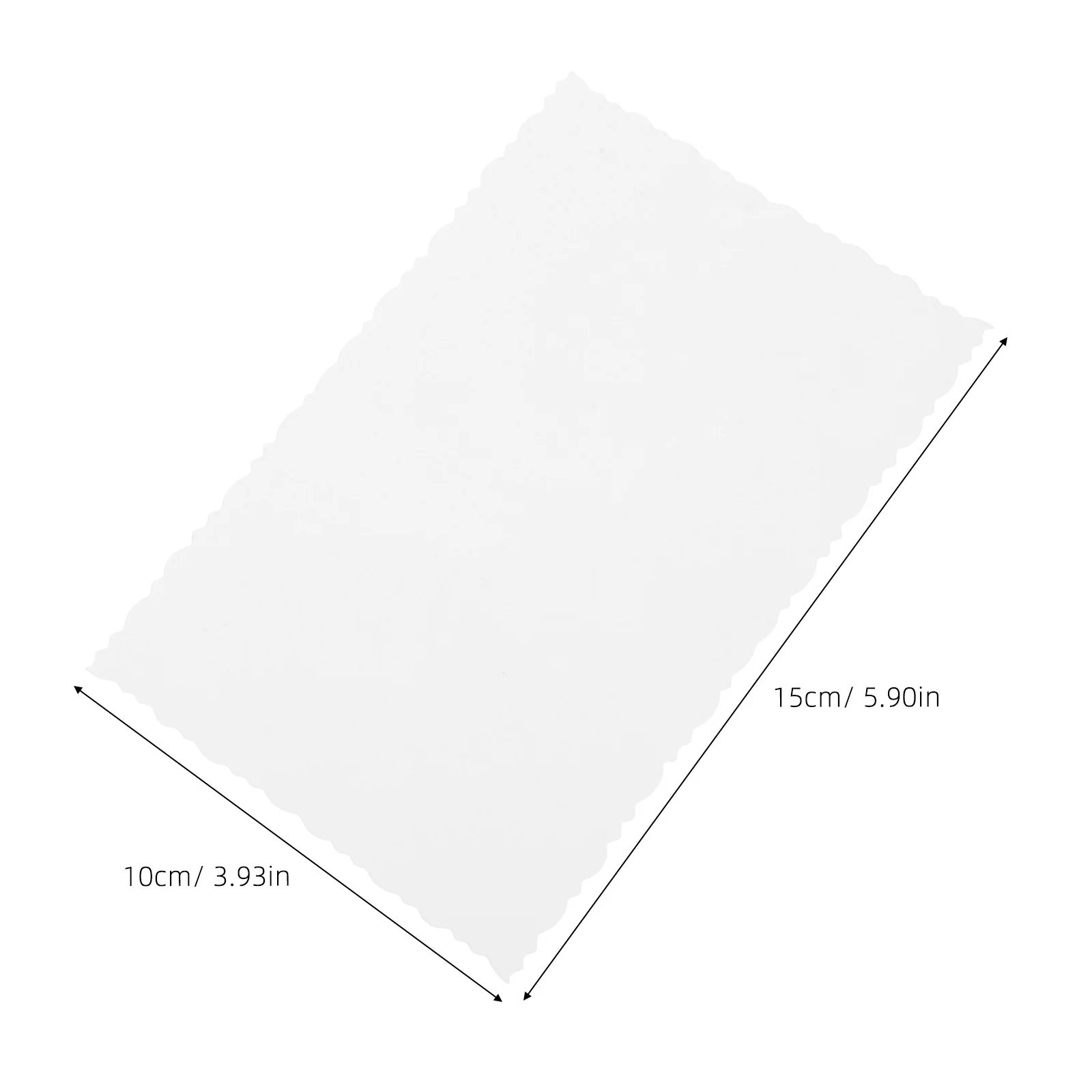 50 قطعة بطاقات بريدية فارغة البطاقات ورقة سطح أملس DIY بها بنفسك بطاقة صنع الألوان المائية اللوحة دعوات بطاقات المعايدة الحرف اليدوية #4