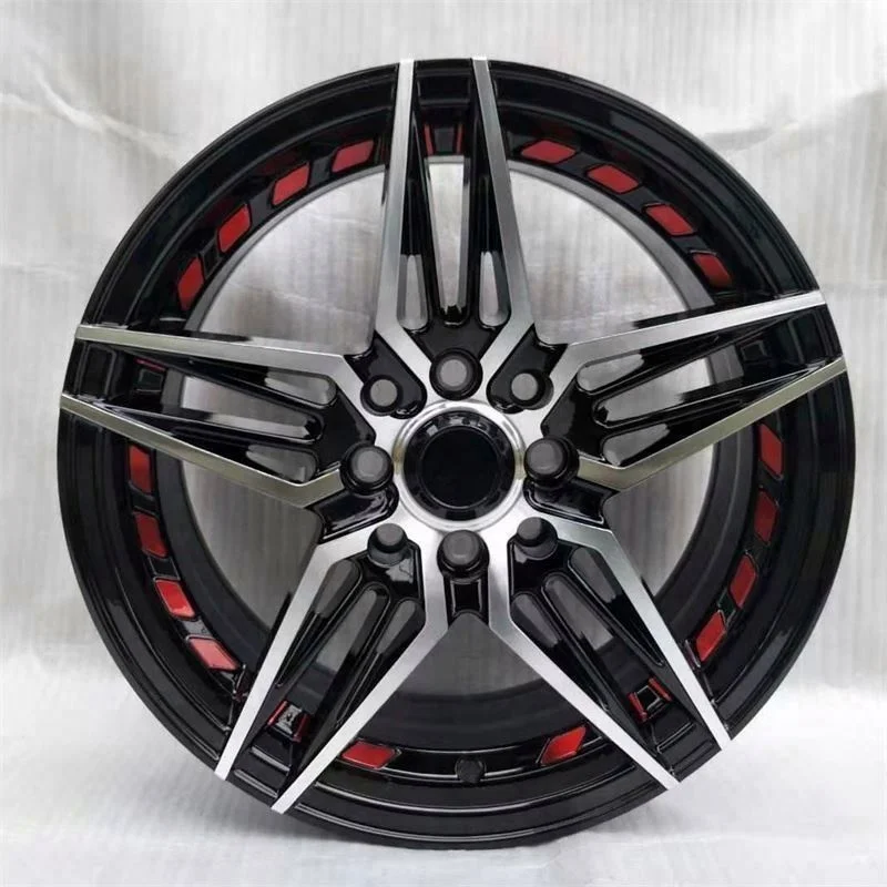 Custom fashion high quality cast aluminum alloy wheel hub18-24 Inch Rims 5X120 5X112 5X114.3