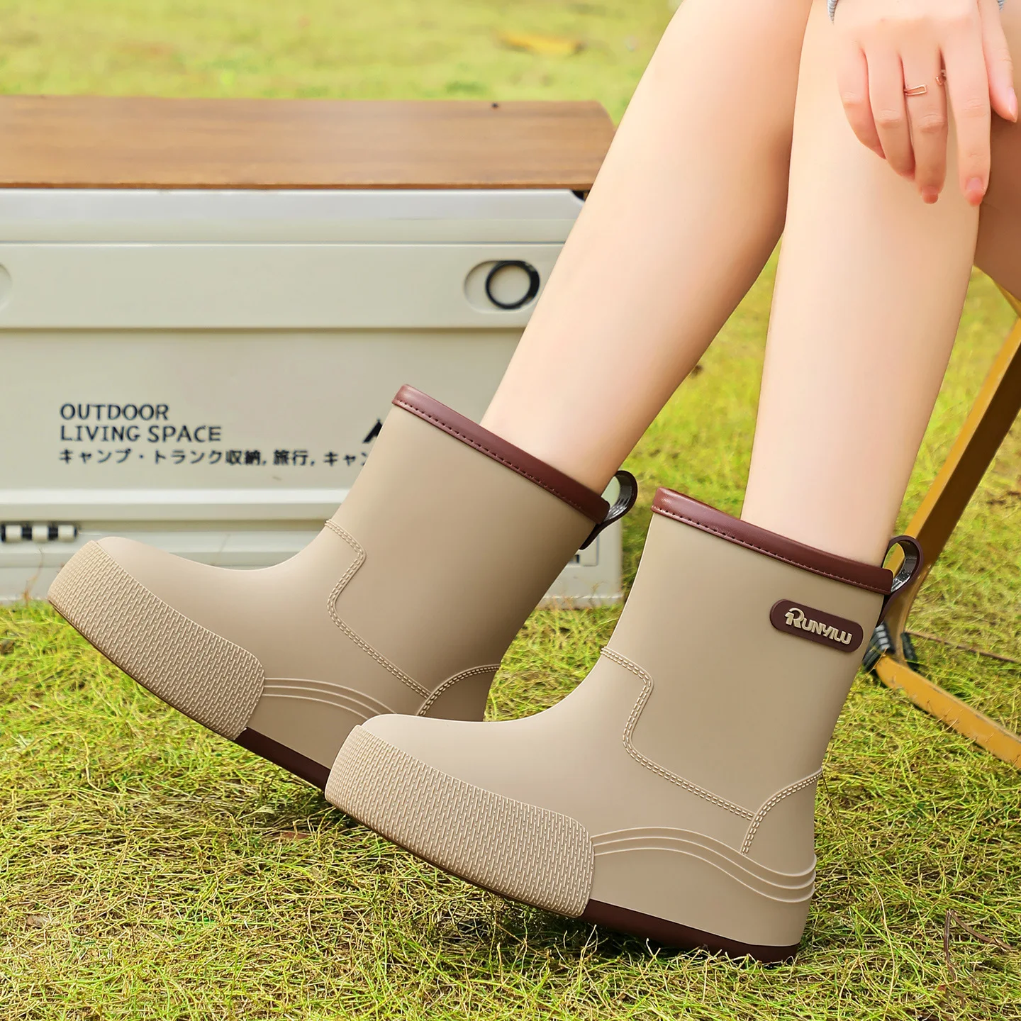 Nuovi Stivali da Pioggia da Do - Women'S Fashion Rain Boots recensione e prezzo