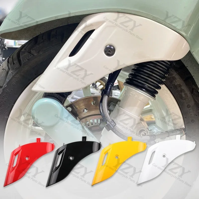Suitable for VESPA Spring, Sprint 150 Front Shock Absorption Decorative Cover Front Fender Protective Decorative Cover