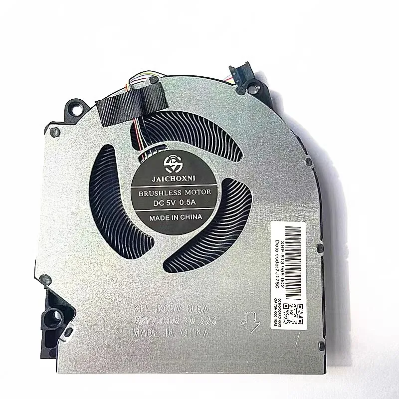 New CPU GPU Cooling Fan for HP VICTUS 16-D 16-E 80W TPN-Q263 TPN-Q264 M75721 M75723 M7572