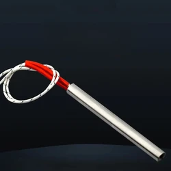 Encendedor de Pellet para estufa, tubo de calentamiento de varilla caliente, hilo de 8x60/100/150 MM para parrilla de chimenea, 300/350W, 220V