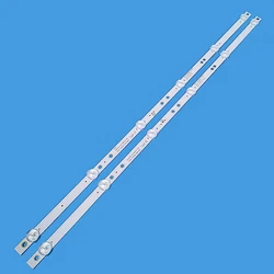 Bandes de Rétro-Éclairage LED pour TV 32PHS4062/60 32PHS4012/12, Barres K320WDX A1, Règles de Bandes 4708-K320WD-A2113N01