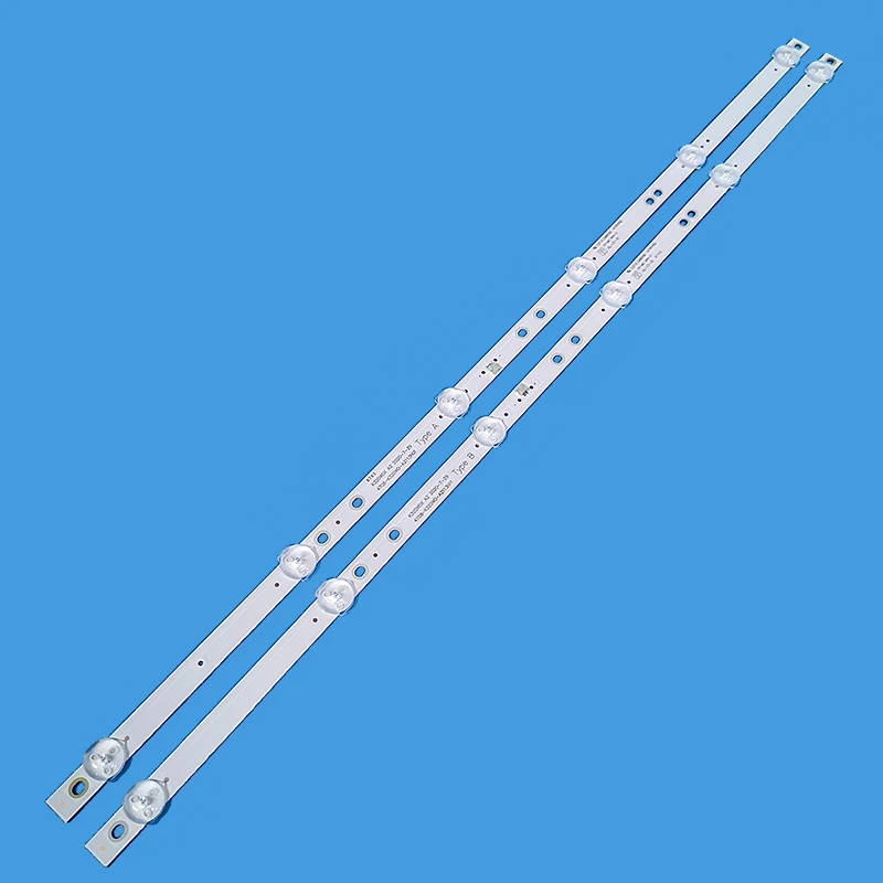 2PCS LED Backlight Strip For 32PHS4062/60 PANASONIC TX-32FR250K 2T-C32ACSA K320WDX A1 A2 A B Type 4708-K320WD-A2113N01 A1113N11