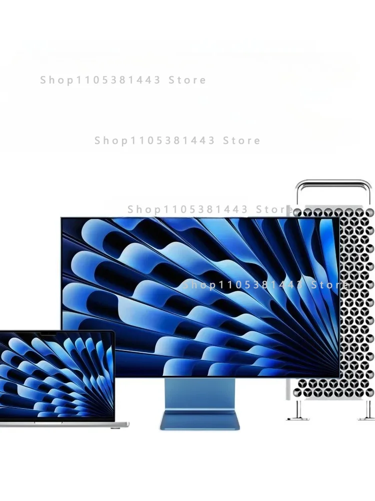 Design Photography Vertical Screen MAC External High Brush Mirror Borderless Retina Screen 27 Inch 4K Monitor