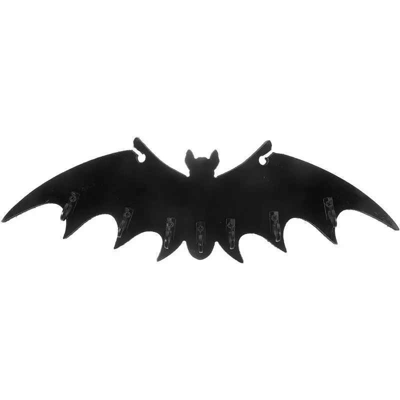 

Wall Hook Decorative Gothic Bat Hook Halloween Wall Hook Versatile Keys Hat Coat Hook