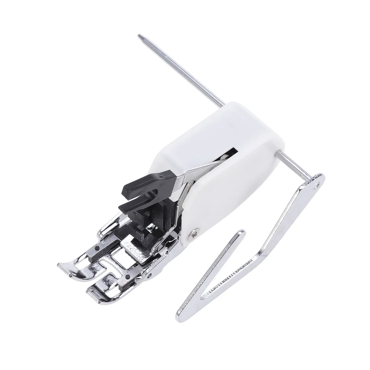 Stopka do maszyny do szycia z podwójnym podawaniem, stopka dociskowa do pikowania, kompatybilna z maszynami z niskim trzpieniem, mocowana na śrubę.